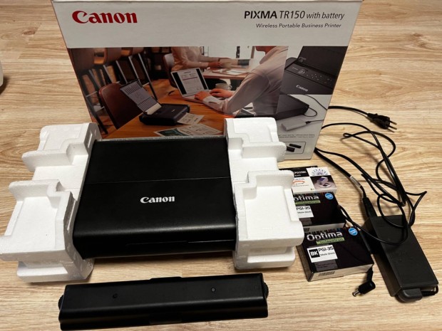 Canon pixma tr150 nyomtat