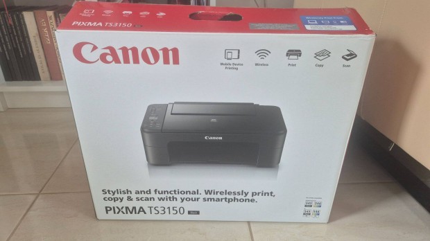 Canon pixma ts3150 színes nyomtató, fénymásoló, szkenner