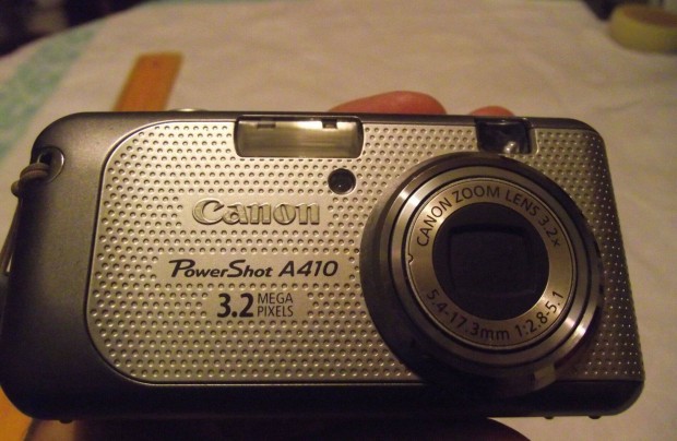 Canon powershot A410 digitlis fnykpezgp retro