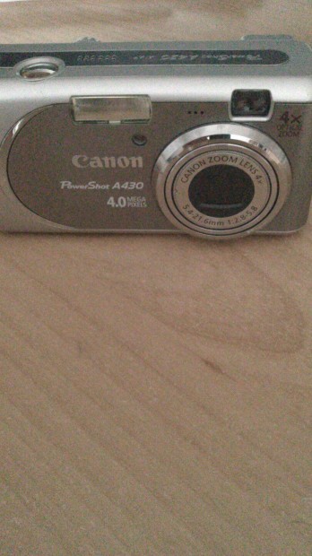 Canon powershot A430 digitlis fnykpez