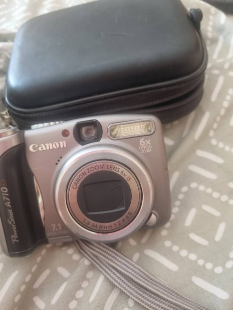 Canon powershot A710 fnykpez