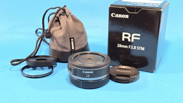 Canon rf 2.8/28mm stm objektív 28m