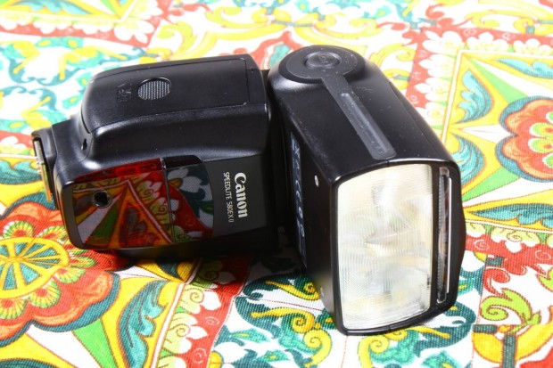 Canon speedlight 580ex II TTL vaku