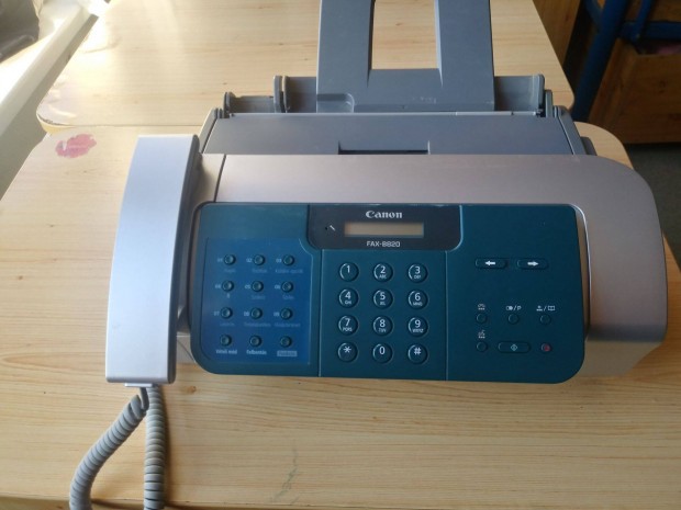 Canon telefon fax (nyomtat)