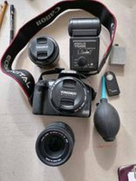 Canon teljes foto felszerels kezdnek