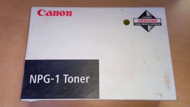 Canon toner /Npg-1/ Fekete / Black Eredeti