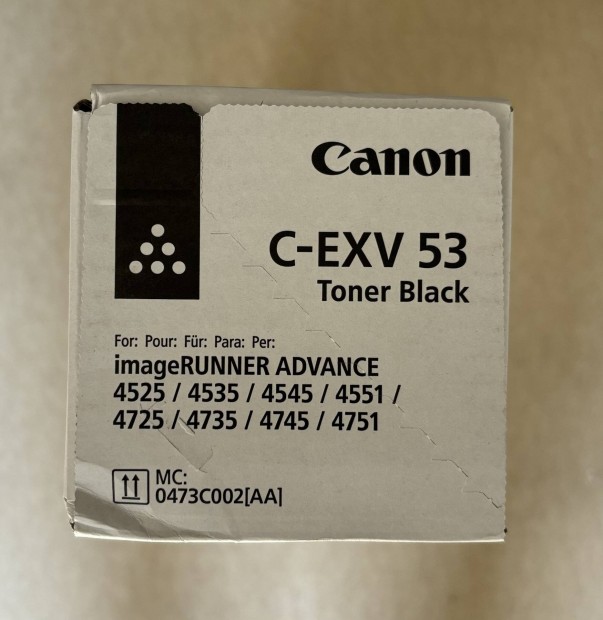 Canon toner c-exv 53