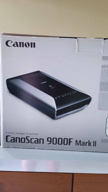 Canoscan 9000F Mkii