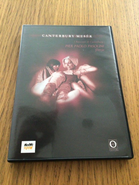 Canterbury mesk (Pier Paolo Pasolini) DVD