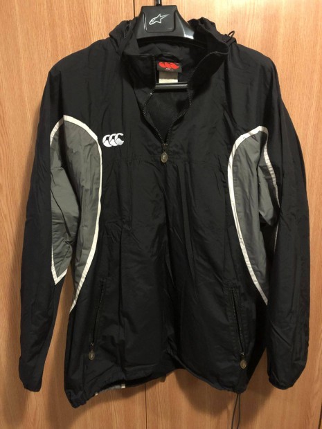 Canterbury of New Zealand rgbi/rugby 3/4 zip dzseki