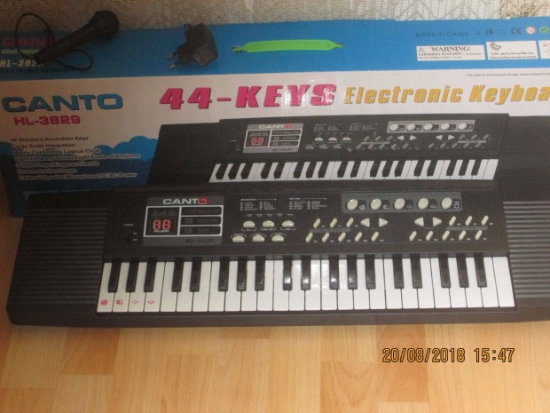 Canto Elektromos Keyboard