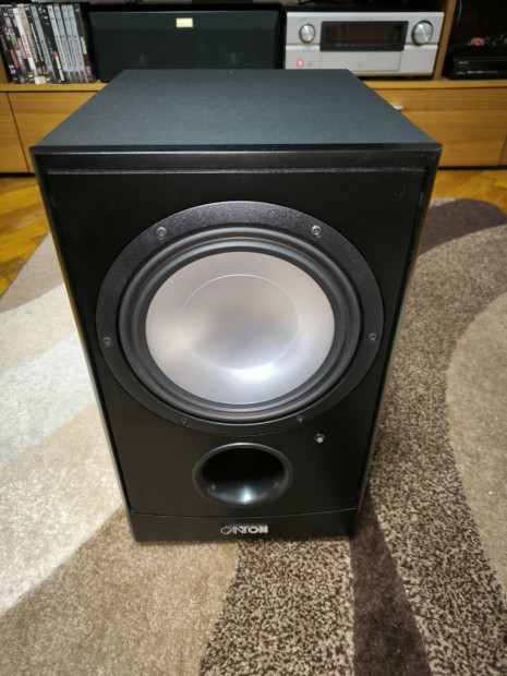 Canton AS85.2 SC Hzimozi aktv subwoofer, mlylda szterehoz is