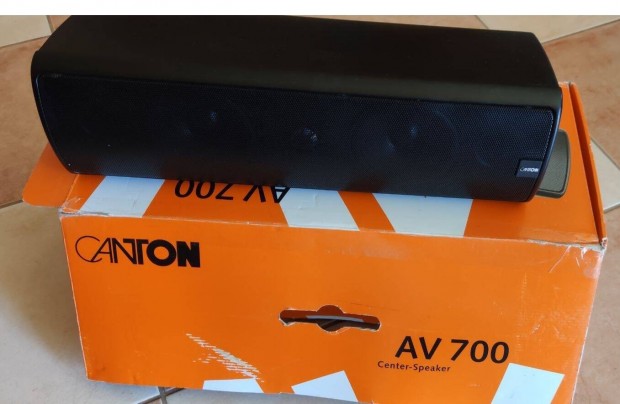 Canton AV700 Center hangfal gyri dobozval