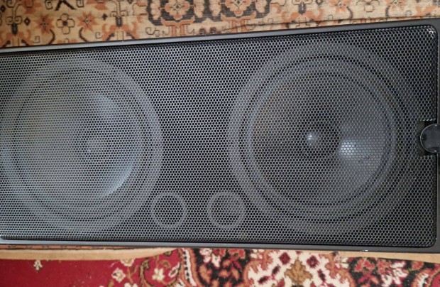 Canton Combi cener hangfal 2x80/2x 130 Watt. 40x50cm 4ohm