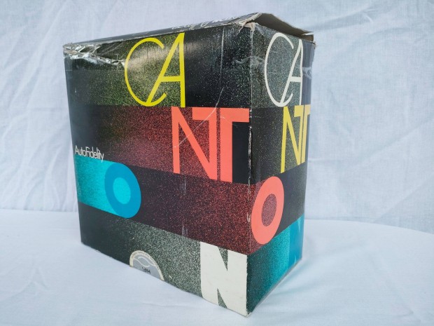 Canton Pullman Set 200 aut� hifi hangsz�r� szett - Ritkas�g