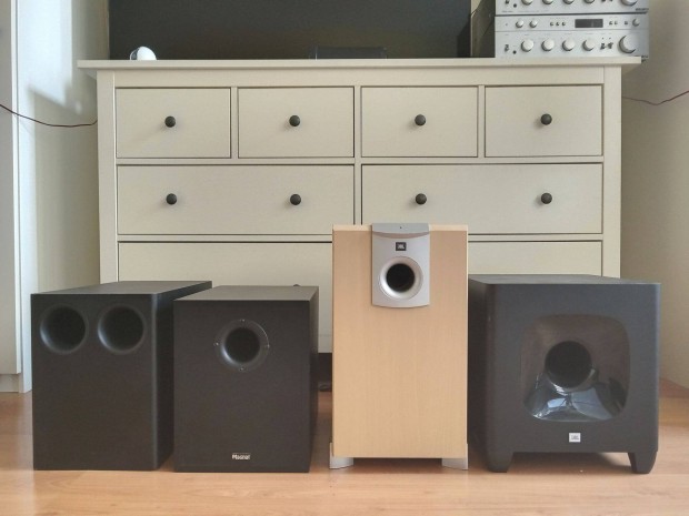 Canton, Magnat, JBL Subwooferek eladk