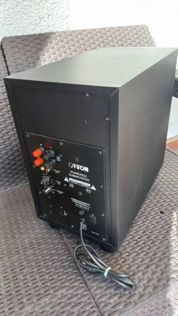 Canton aktv mlylda subwoofer