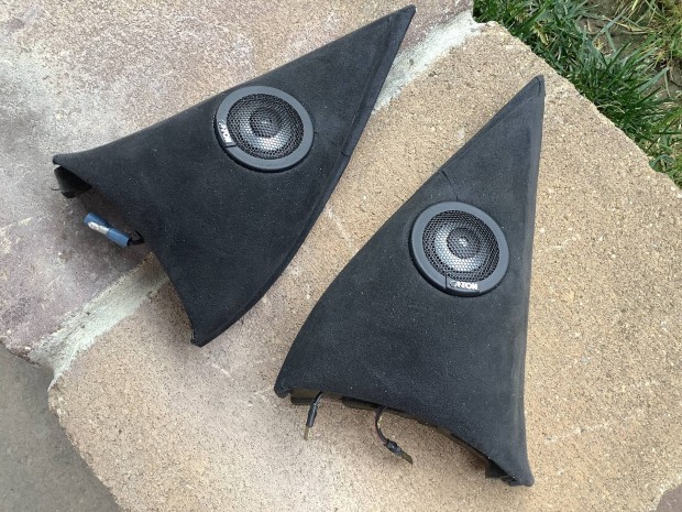 Cantos qs magassugárzó , tweeter opel astra G tükörháromszögben