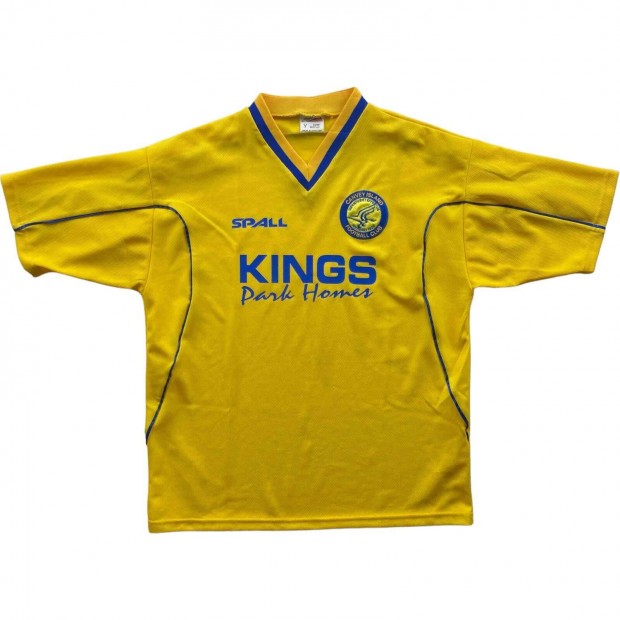 Canvey Island 2001-02 Spall hazai foci mez gyerek XL-es