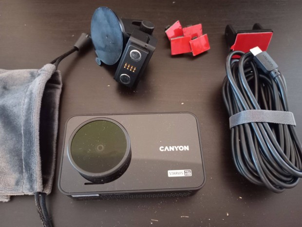 Canyon DVR10GPS auts menetrgzt kamera (mgneses)