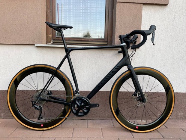 Canyon Endurace CF SL DISC karbon orszgti (XXL)-3T karbon kerekekkel