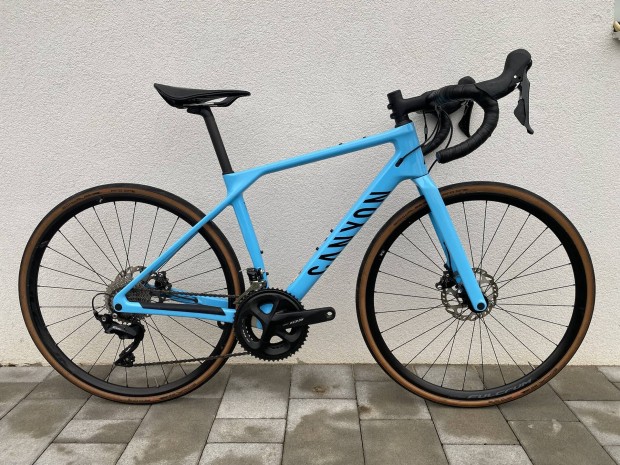 Canyon Endurace orszagti/gravel carbon kerekpar -2xs