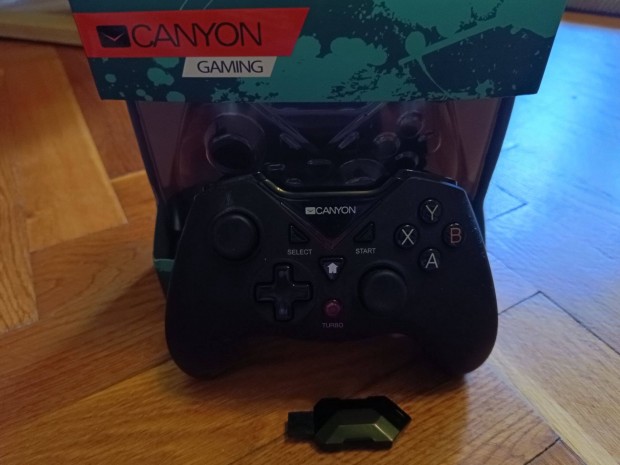 Canyon Gamepad CND-GPW8