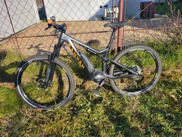 Canyon Neuron:on fully ebike