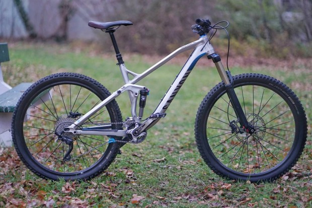 Canyon Spectral AL 27.5" enduro trail AM mtb kerkpr