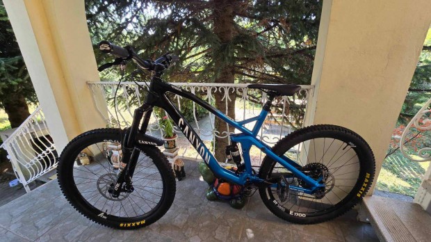 Canyon Strive 160 Carbon Fully L-Es Patika llapotban Elad