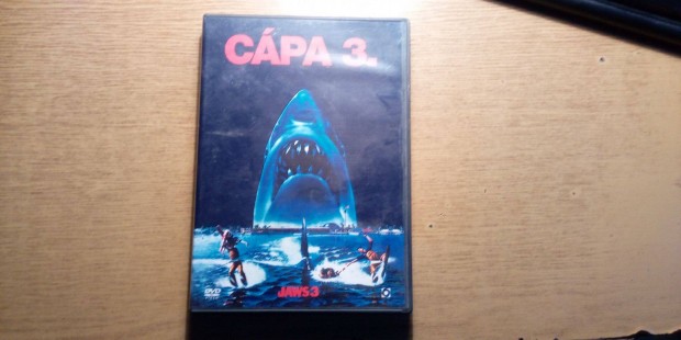 Cápa 3 Film dvd-én