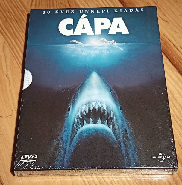Cápa DVD 30 éves ünnepi kiadás bontatlan 
