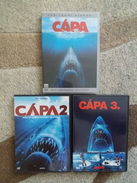 Cpa + Cpa 2 + Cpa 3. (3 DVD)