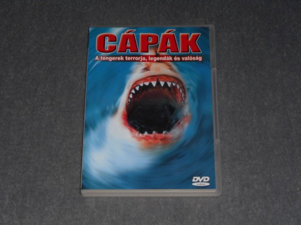 Cpk - A tengerek terrorja, legendk s valsg DVD film