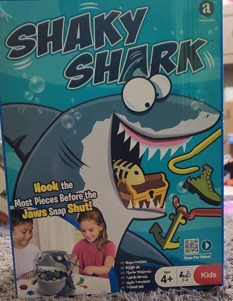 MERCHANT AMBASSADOR Shaky Shark Game