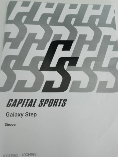Capital Sports Mini taposogép