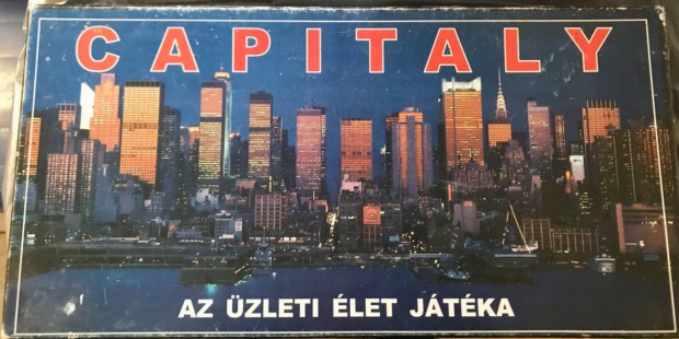 Capitali Trsasjtk Az Olivr Games-Tol 1986