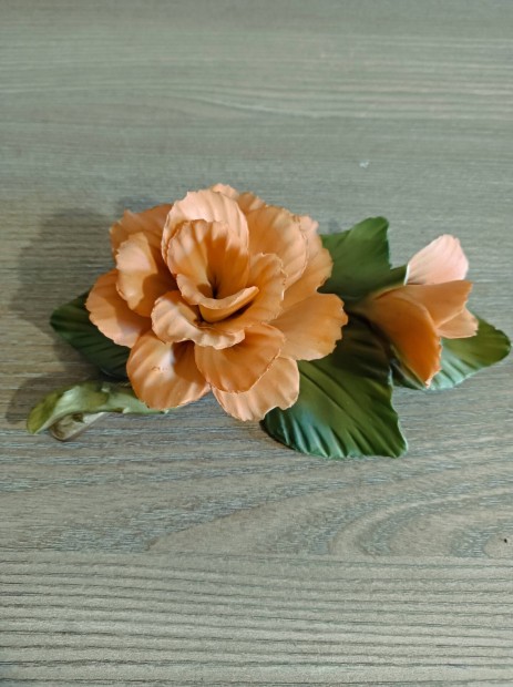 Capodimonte porcelán rózsák