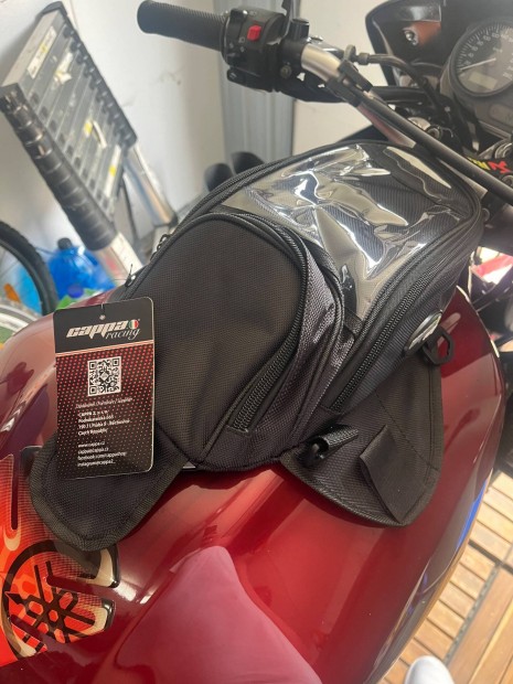 Cappa motoros tanktáska