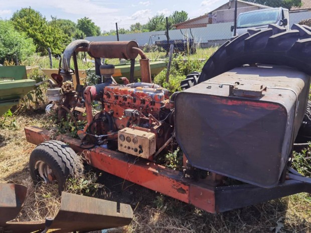 Caprari ntzszivatty 6 Hengeres Dzelmotorral