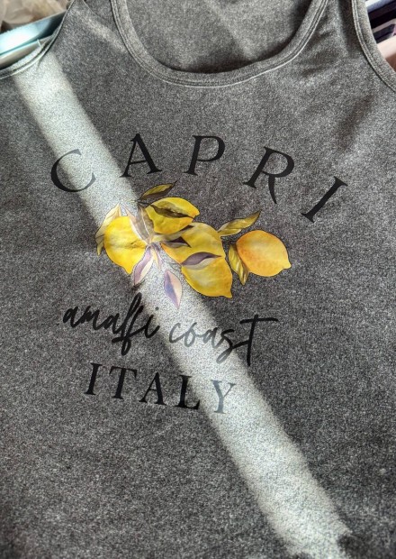 Capri Amalfi Coast trik, tank top (L/40)