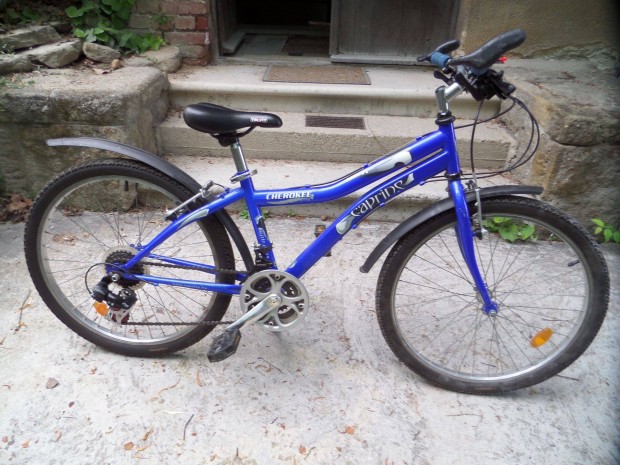 Caprine Cherokee de luxe gyerek kerkpr bicikli 24"