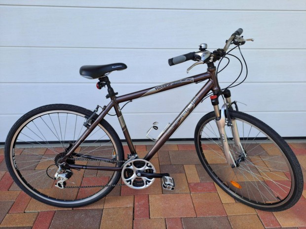 Caprine Voyage 28", m-es aluminium vázas cross trekking kerékpár