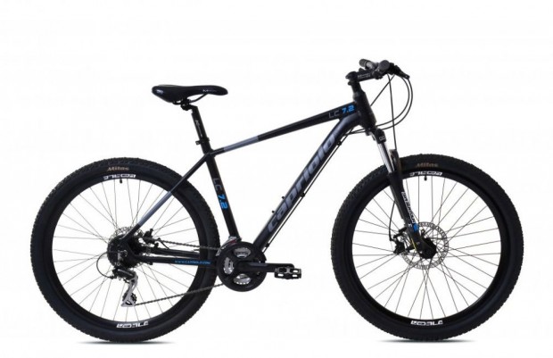 Capriolo MTB LC 7.2 27.5 kerkpr Fekete-Kk