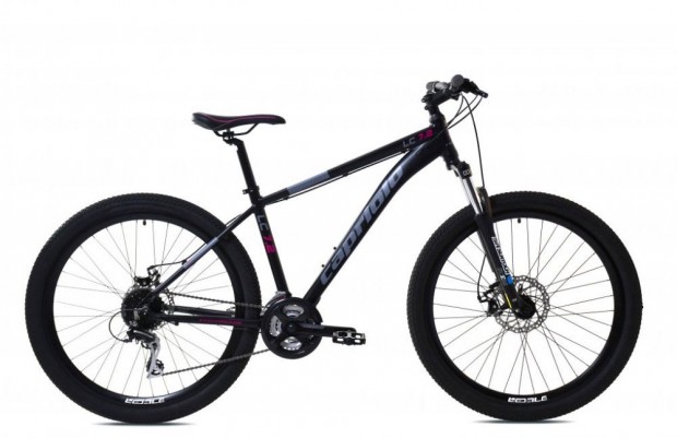 Capriolo MTB LC 7.2 27.5 kerkpr Fekete-Rzsaszn