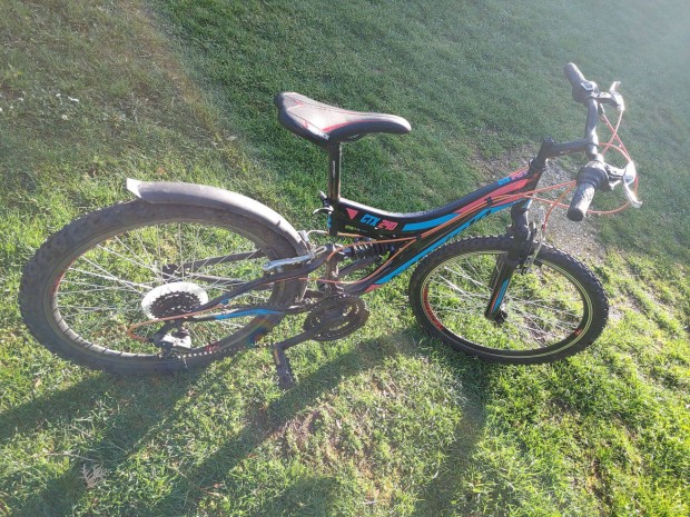 Capriolo Mountainbike 24"-os teleszkópos kerékpár