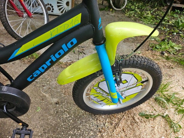 Capriolo gyerek bicikli