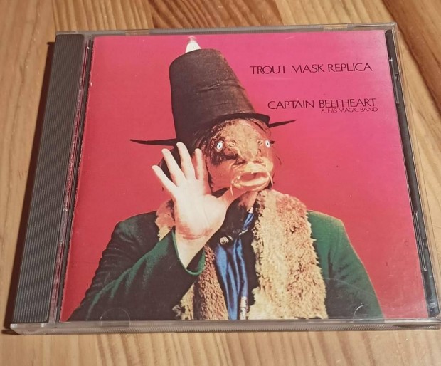 Captain Beefheart & His Magic Band - Trout Mask Replica CD