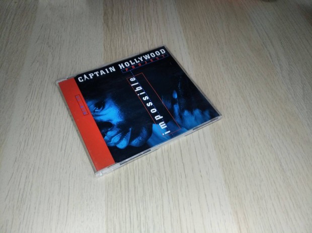 Captain Hollywood Project - Impossible / Maxi CD 1993