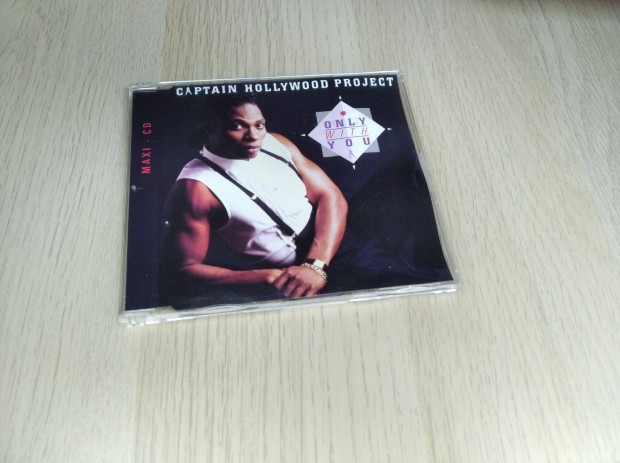 Captain Hollywood Project - Only With You / Maxi CD 1993